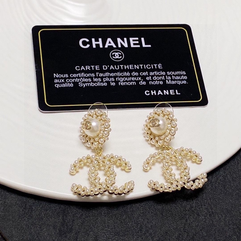 Ch**el earrings